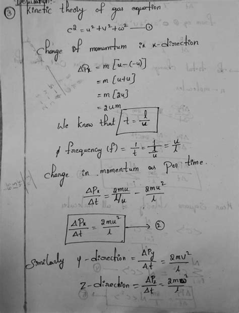 SOLUTION: Derivation of ideal gas law - Studypool