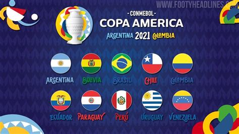 Copa Am Rica Trikot Bersicht Alle Trikots Der Teams Nur Fussball