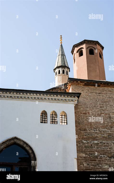 Roof Example Of Ottoman Turkish Architecture In Istanbul Stock Photo