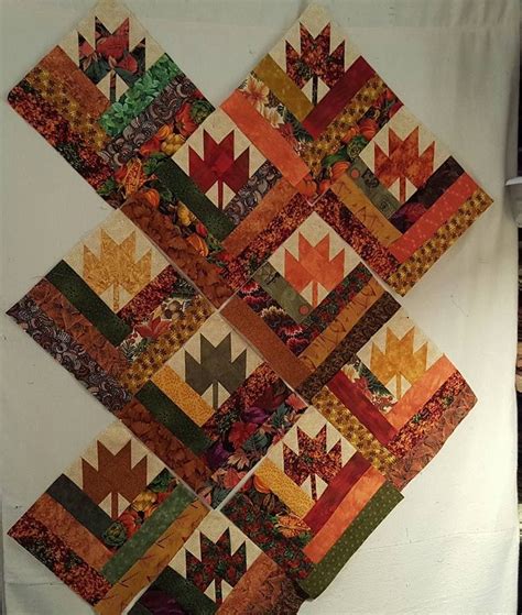 Fall Quilt Block Patterns