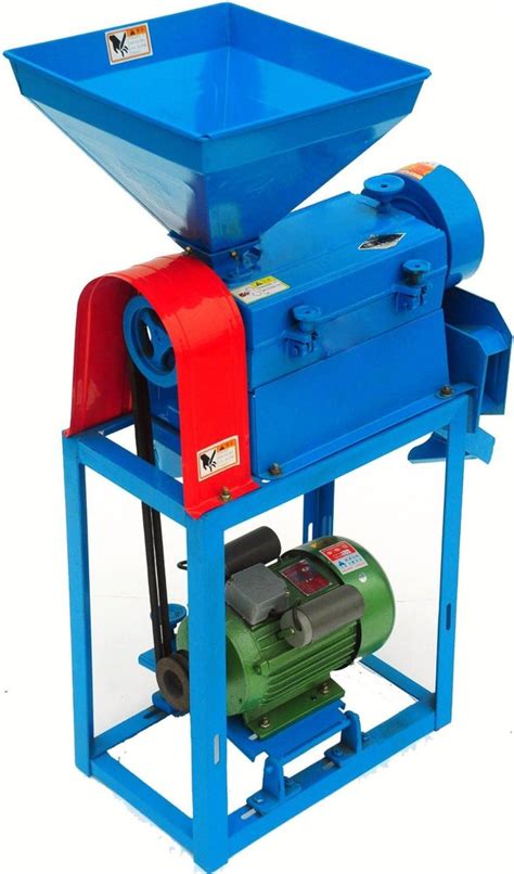 Automatic Mini Rice Mill 6N100 3 HP Single Phase At 23999 In