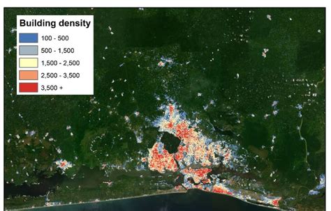 Cartographie Num Rique Donn Es Carroy Es De Population L Chelle