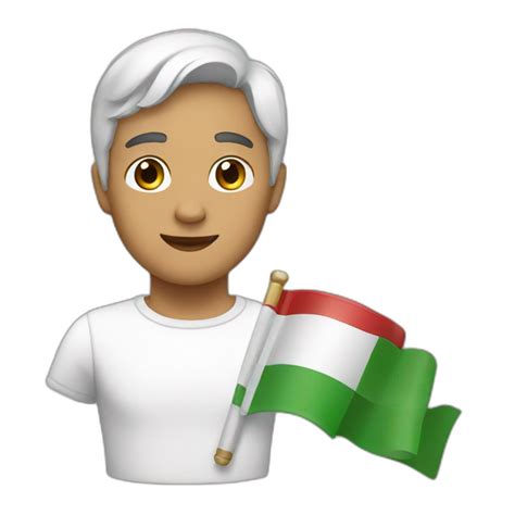 Heart In Colors Of Italy Flag Ai Emoji Generator