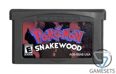 Pokemon Snakewood GBA - Etsy