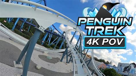 Penguin Trek New For K Reverse Pov Seaworld Orlando