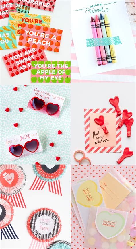 TELL: 12 DIY VALENTINE CARDS - Tell Love and Party