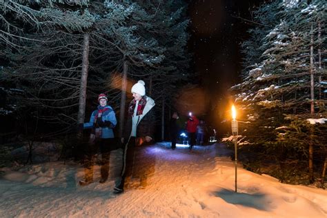 La Randonn E Sous Les Toiles Du Palliaco Tremblant Express