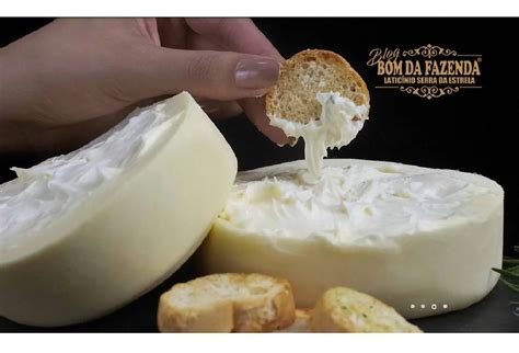 Queijo Trufado Requeij O Bom Da Fazenda Serro Da Estrela Mercadolivre