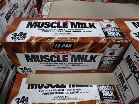 Muscle Milk Nutrition Facts Label - Nutrition Ftempo