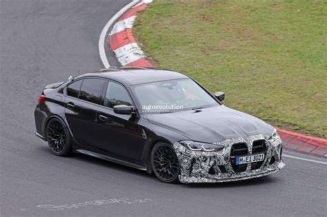 2024 BMW M3 CS Coming to Show the New Mercedes-AMG C 63 How It's Done - autoevolution