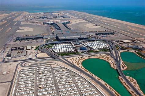 Hamad International Airport Map