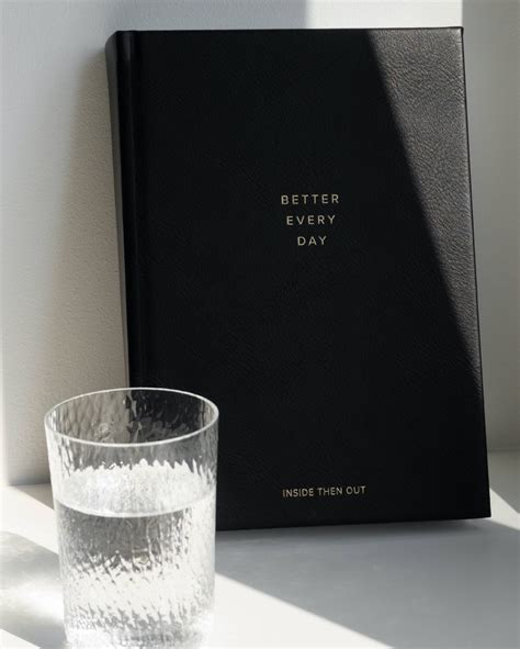 Journal Minimalist For Self Improvement