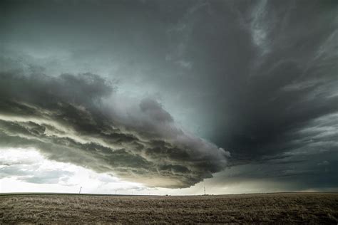 Tornado Warned Supercell In The Eastern Colorado Plains Yuma Colorado