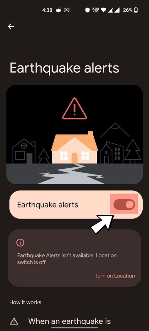 How To Enable Earthquake Alerts On Your Android Smartphone