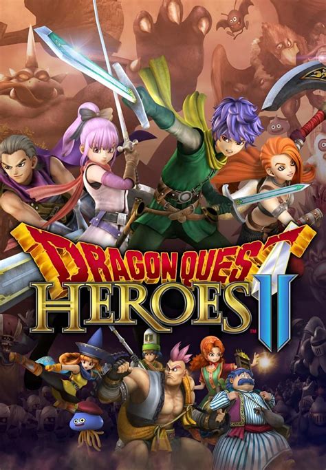 Image Gallery For Dragon Quest Heroes II FilmAffinity