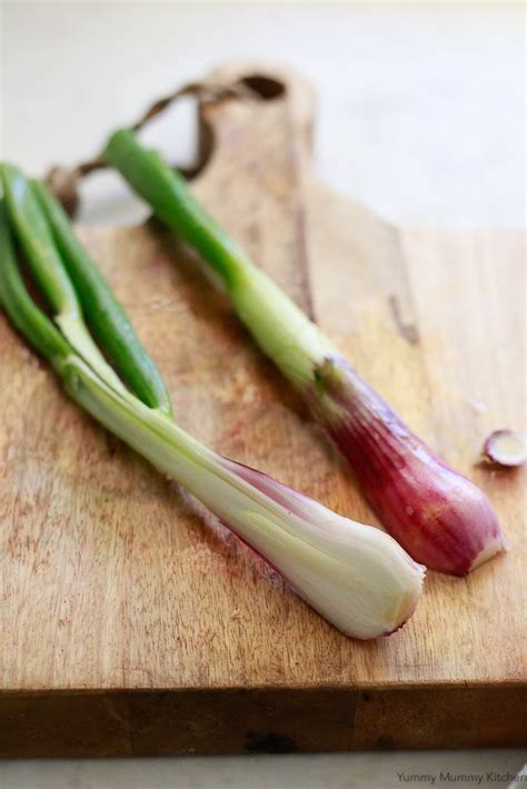 Spring Onions + Spring Onion Recipes - Yummy Mummy Kitchen