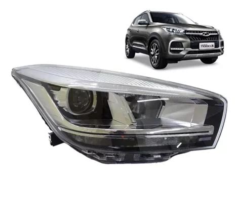 Optico Delantero Derecho Para Chery Tiggo 3 New 1 5 Cc 20 22 Cuotas