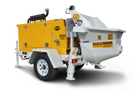 S45 Trailer Mounted Concrete Pump JACON