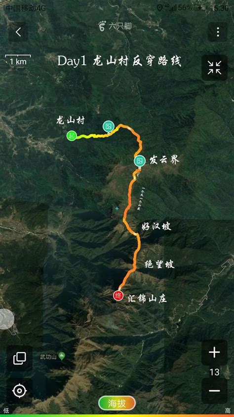 武功山徒步全攻略，4条不同路线供你选择 建议收藏 每日头条