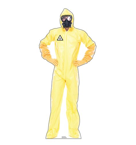 Hazmat Guy - Yellow Suit