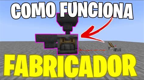 COMO FUNCIONA EL FABRICADOR EN MINECRAFT 1 21 MINECRAFT CRAFTER