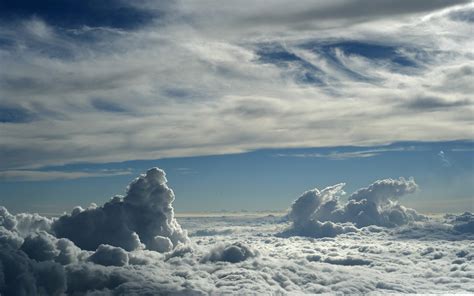 Earth Clouds wallpaper | 1920x1200 | #80705