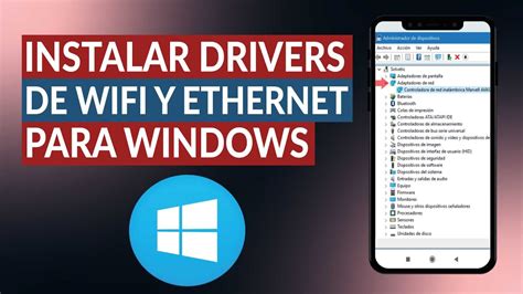 Cómo instalar drivers de Red WiFi y Ethernet para WINDOWS 7 8 8 1 y