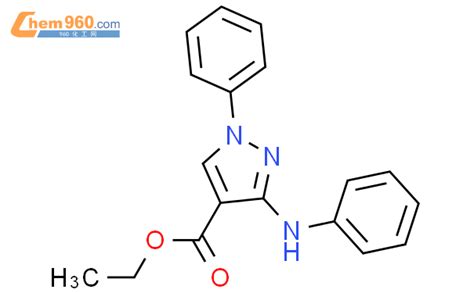 H Pyrazole Carboxylic Acid Phenyl Phenylamino