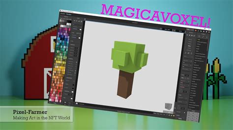 How Tosa Magicavoxel Tutorial Basics And Beyond Youtube