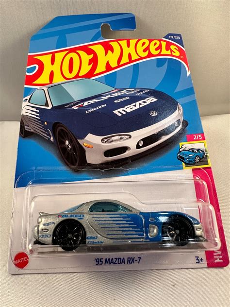Hot Wheels Mazda RX HW Dift Etsy