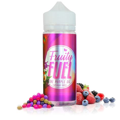 Grossiste Fruity Fuel The Purple Oil Ml Mg