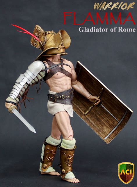 Toyhaven Aci Toys 16 Warrior Flamma Gladiator Of Rome Teaser