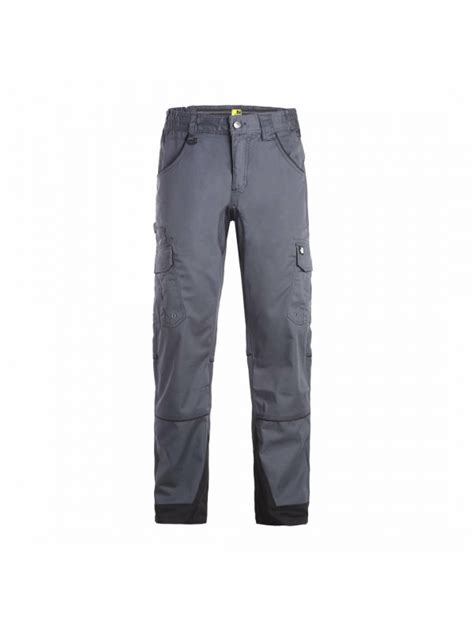 Pantalon De Travail Multipoches Homme Antras Gris North Ways