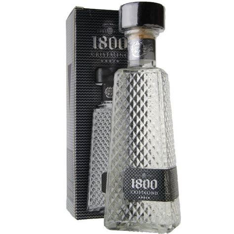 1800 Cristalino Anejo Tequila 750Ml | Webster Wine & Spirits