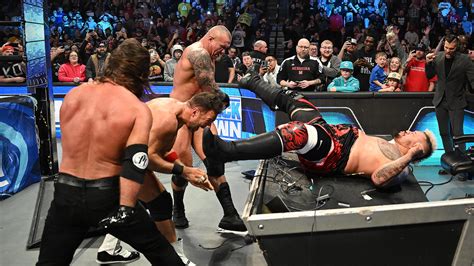 R Sultats De Wwe Smackdown Du Janvier Catch Newz