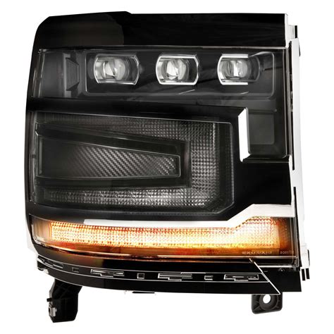 Morimoto Chevy Silverado Xb Black Drl Bar Projector Led