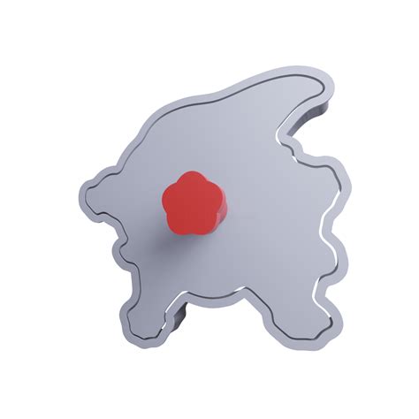 Axolotl Cookie Cutter STL 2 Cookie Cutter STL Store Design Optimized