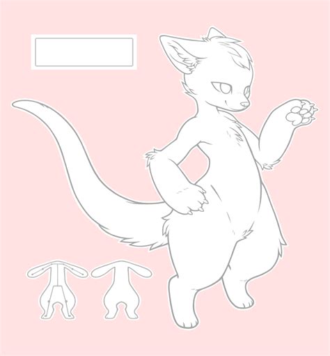 Fursuit Drawing Base At Getdrawings Free Download