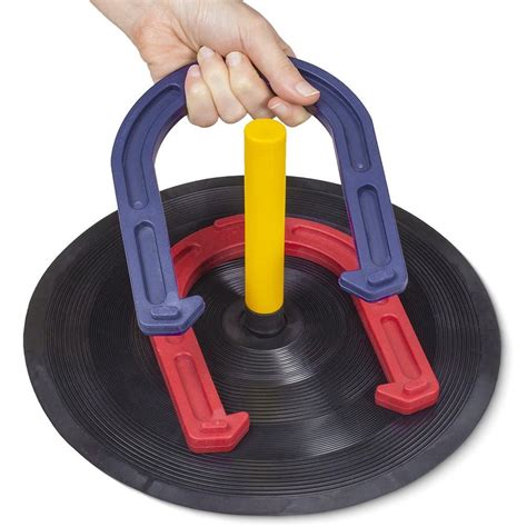 Deluxe Indoor and Outdoor Horseshoe Game Set | SOUT-003