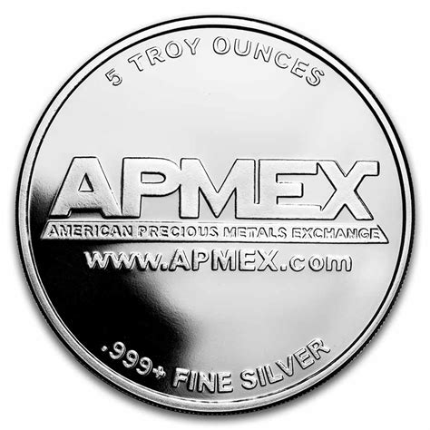 5 oz Silver Round - APMEX | 5 oz (Silver Rounds) | APMEX