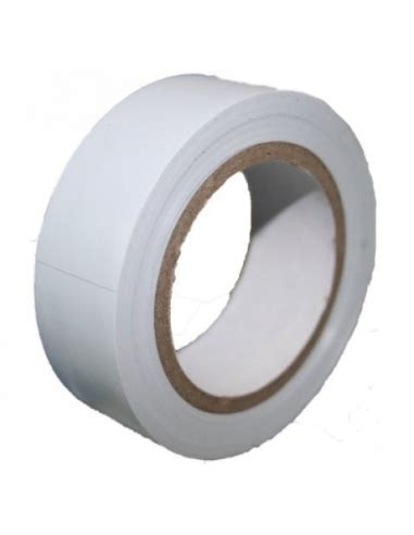 White Pvc Insulating Tape X Mm M Adajusa Price