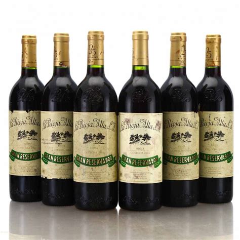 La Rioja Alta 904 2004 Rioja Gran Reserva 6x75cl | Wine Auctioneer