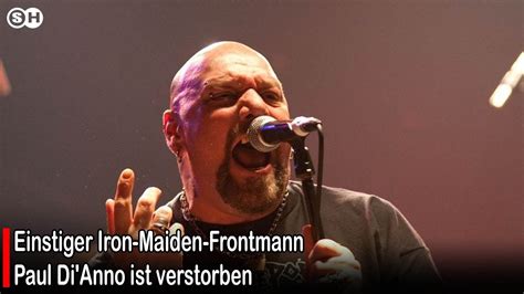 Einstiger Iron Maiden Frontmann Paul Di Anno Ist Verstorben Germany