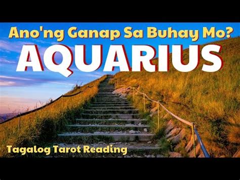 Aquarius HINDI LANG PERA ANG KALIGAYAHAN Ano Ng Ganap Sa U