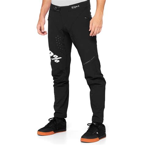 Mtb Pants R Core X Sp Black White Maciag Offroad