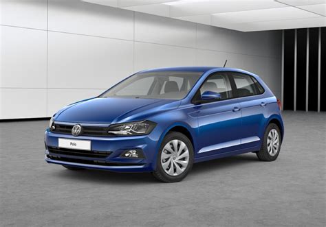 Volkswagen Polo Tdi Scr P Trendline Bluemotion Technology Reef