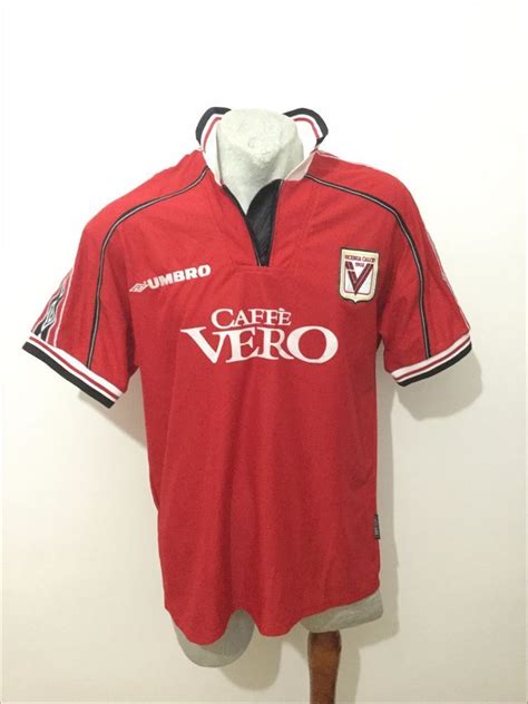 Maglia Umbro Calcio Vicenza Matchworn Football Shirt Trikot Jersey