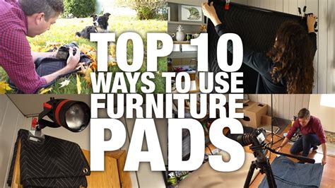 Top 10 Ways To Use Furniture Pads Youtube