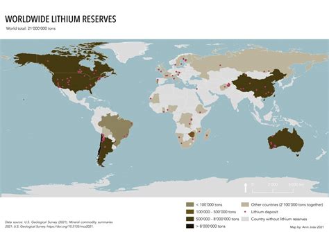 Lithium Mining By Country