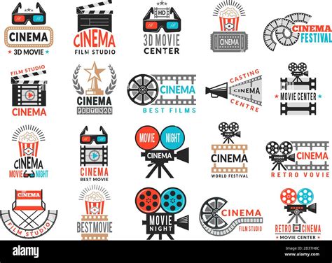 Movie Symbols Logos